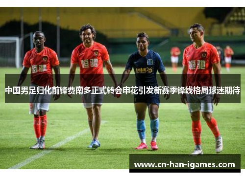 中国男足归化前锋费南多正式转会申花引发新赛季锋线格局球迷期待